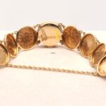 Lucien Piccard 14ct Yellow Gold & Sapphire Vintage Manual Wind Women's Watch