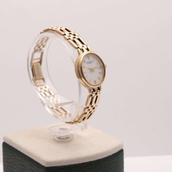Rotary 9ct Yellow Gold Quartz Women’s Watch