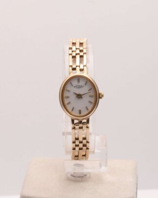 Rotary 9ct Yellow Gold Quartz Women’s Watch