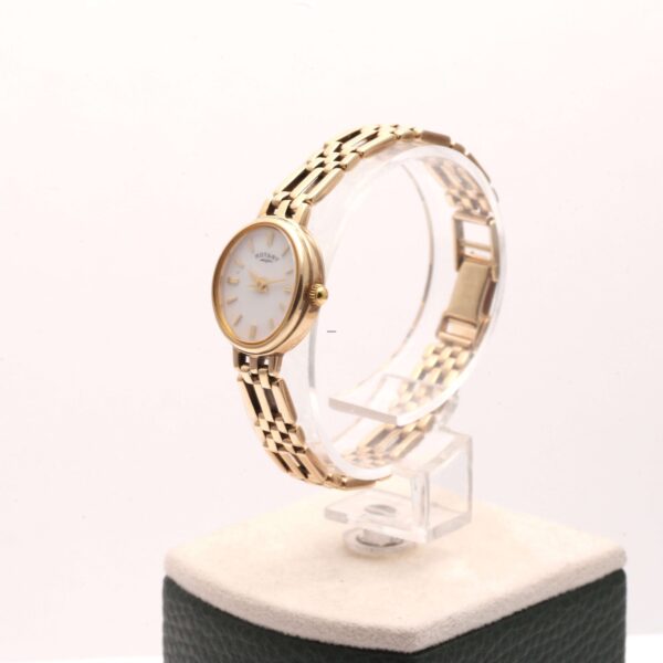 Rotary 9ct Yellow Gold Quartz Women’s Watch