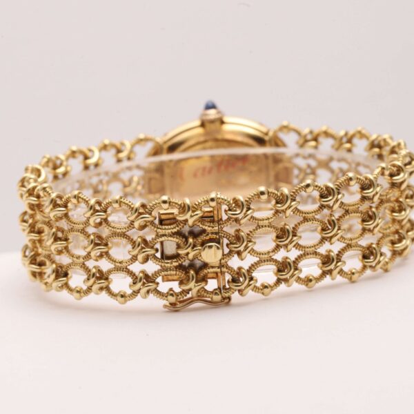 Cartier Baignoire 18ct Yellow Gold Women’ s Watch