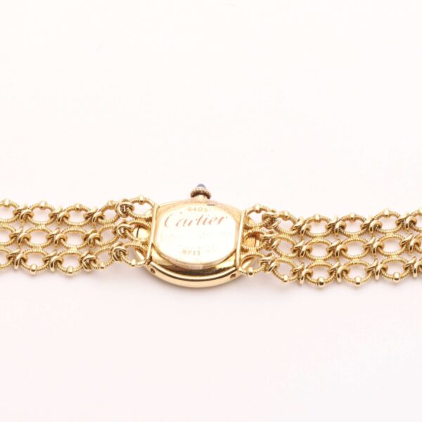 Cartier Baignoire 18ct Yellow Gold Women’ s Watch