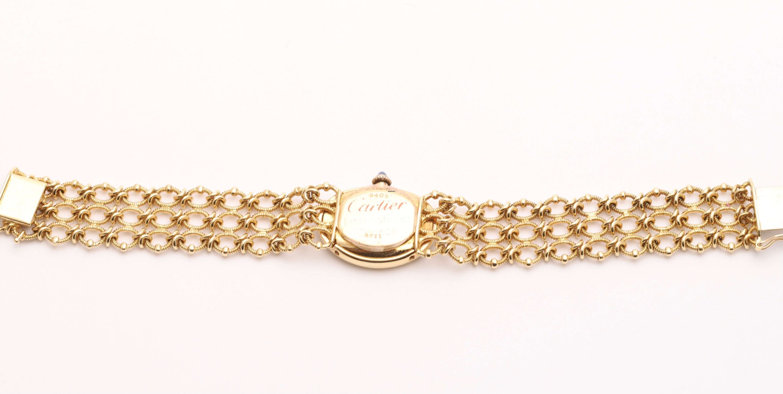 Cartier Baignoire 18ct Yellow Gold Women’ s Watch Cartier Baignoire 18ct Yellow Gold Women’ s Watch