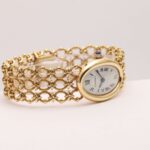 Cartier Baignoire 18ct Yellow Gold Women’ s Watch
