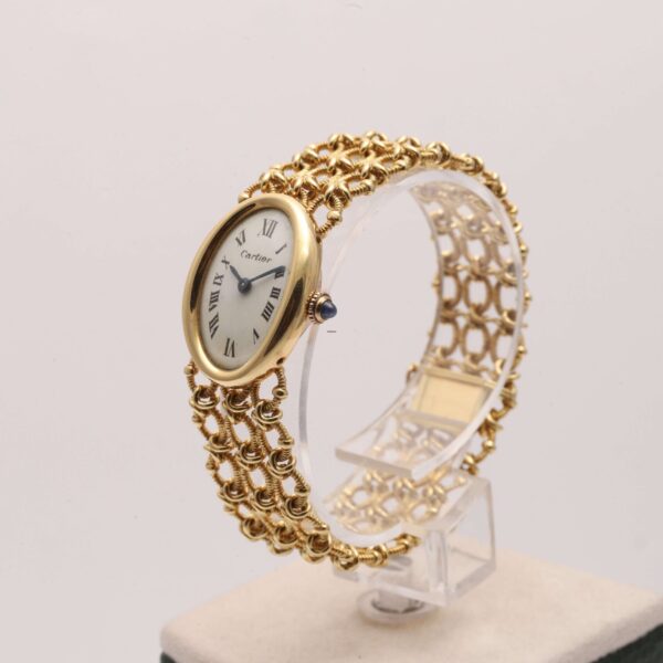 Cartier Baignoire 18ct Yellow Gold Women’ s Watch