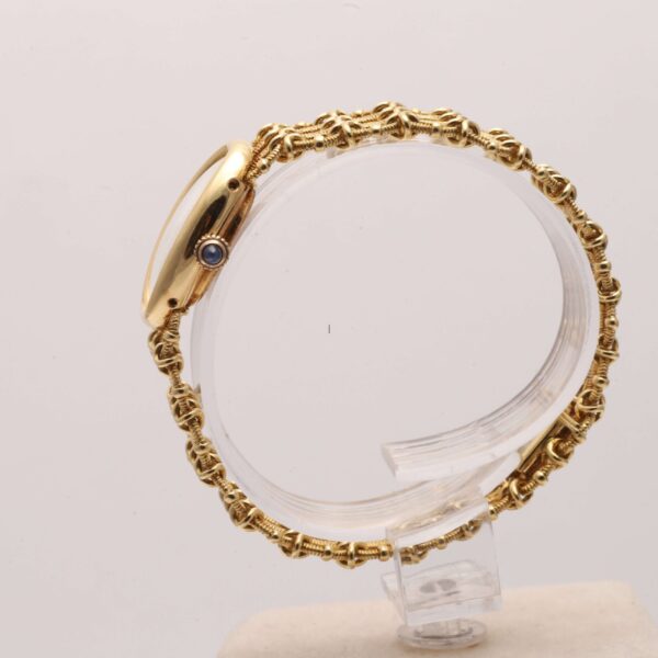 Cartier Baignoire 18ct Yellow Gold Women’ s Watch