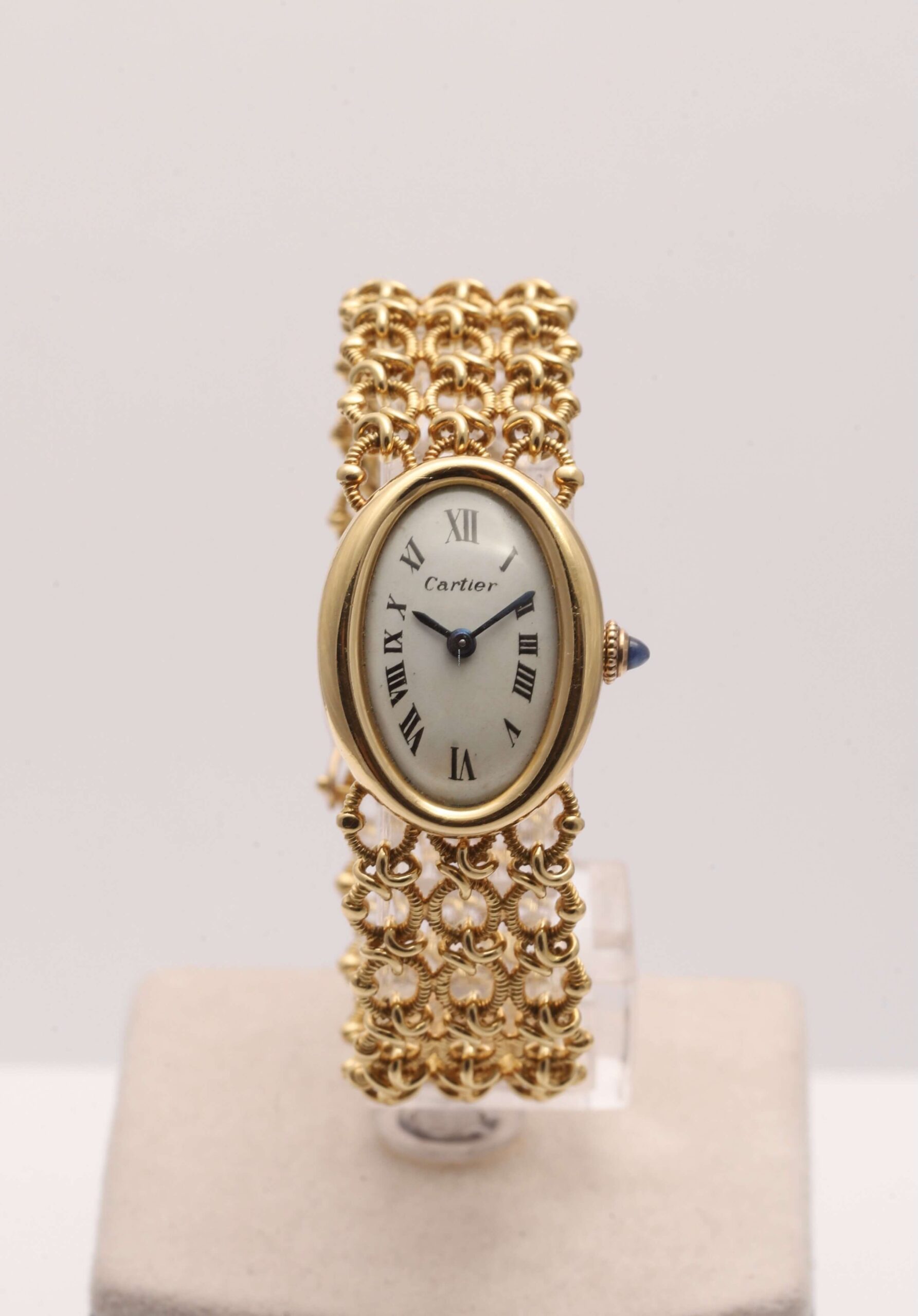 Cartier Baignoire 18ct Yellow Gold Women’ s Watch Cartier Baignoire 18ct Yellow Gold Women’ s Watch