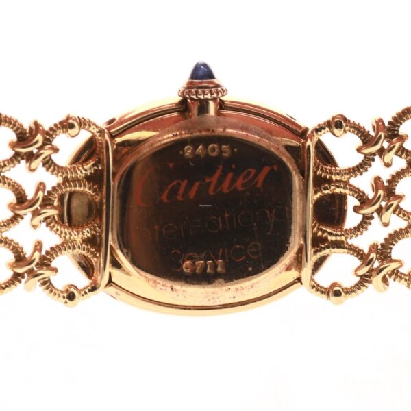 Cartier Baignoire 18ct Yellow Gold Women’ s Watch