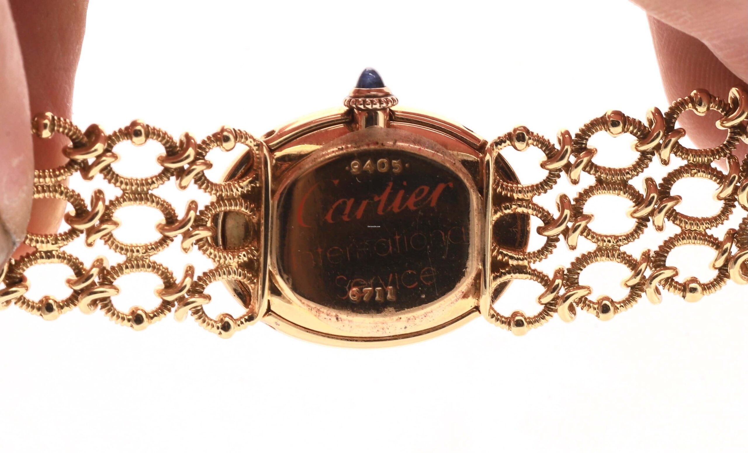 Cartier Baignoire 18ct Yellow Gold Women’ s Watch Cartier Baignoire 18ct Yellow Gold Women’ s Watch