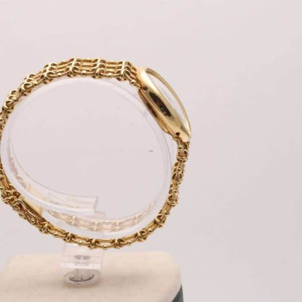 Cartier Baignoire 18ct Yellow Gold Women’ s Watch