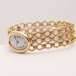 Cartier Baignoire 18ct Yellow Gold Women’ s Watch
