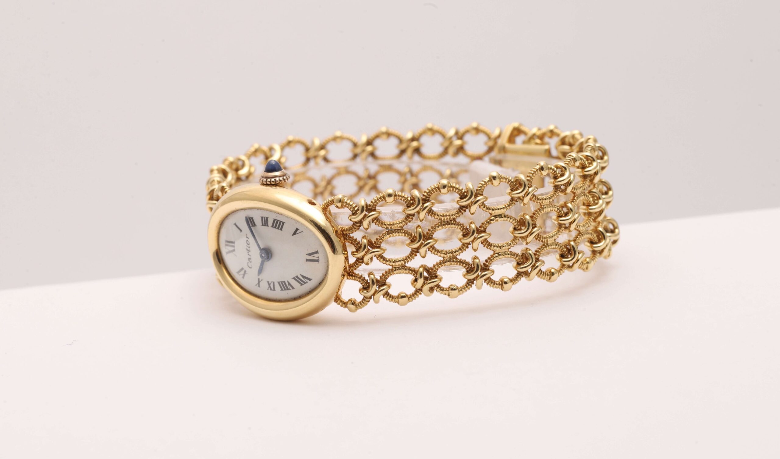 Cartier Baignoire 18ct Yellow Gold Women’ s Watch Cartier Baignoire 18ct Yellow Gold Women’ s Watch