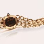 Cartier Baignoire 18ct Yellow Gold Women’ s Watch