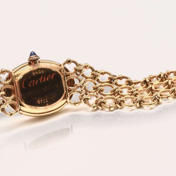Cartier Baignoire 18ct Yellow Gold Women’ s Watch