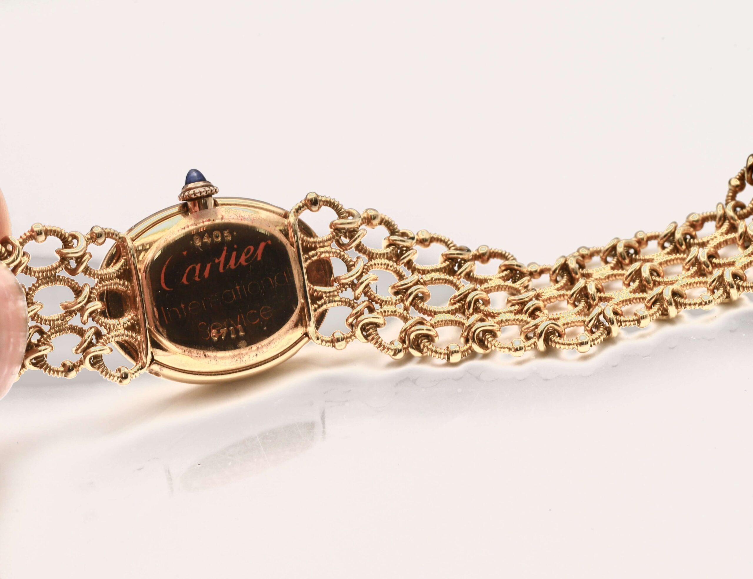 Cartier Baignoire 18ct Yellow Gold Women’ s Watch Cartier Baignoire 18ct Yellow Gold Women’ s Watch