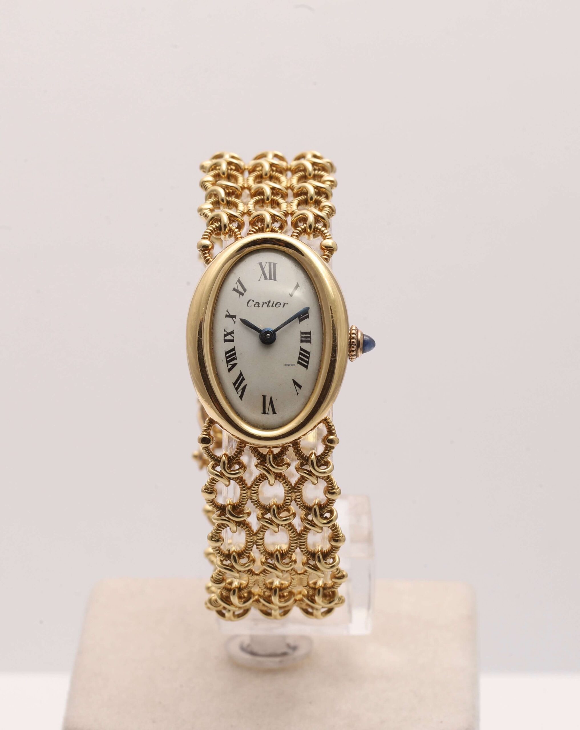 Cartier Baignoire 18ct Yellow Gold Women’ s Watch Cartier Baignoire 18ct Yellow Gold Women’ s Watch