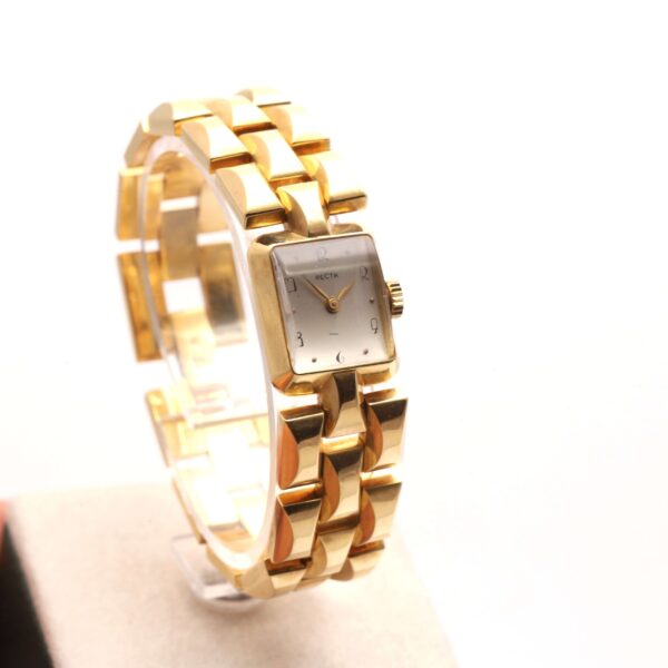 Recta 18ct Yellow Gold Hand Wound Zico Women's Watch