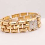 Recta 18ct Yellow Gold Hand Wound Zico Women's Watch