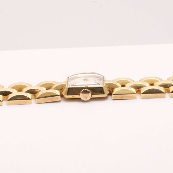 Recta 18ct Yellow Gold Hand Wound Zico Women's Watch