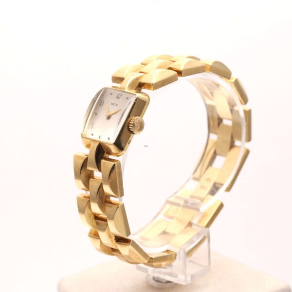 Recta 18ct Yellow Gold Hand Wound Zico Women's Watch