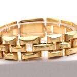 Recta 18ct Yellow Gold Hand Wound Zico Women's Watch