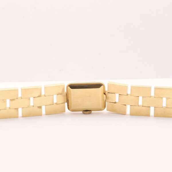 Recta 18ct Yellow Gold Hand Wound Zico Women's Watch