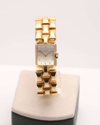 Recta 18ct Yellow Gold Hand Wound Zico Women's Watch