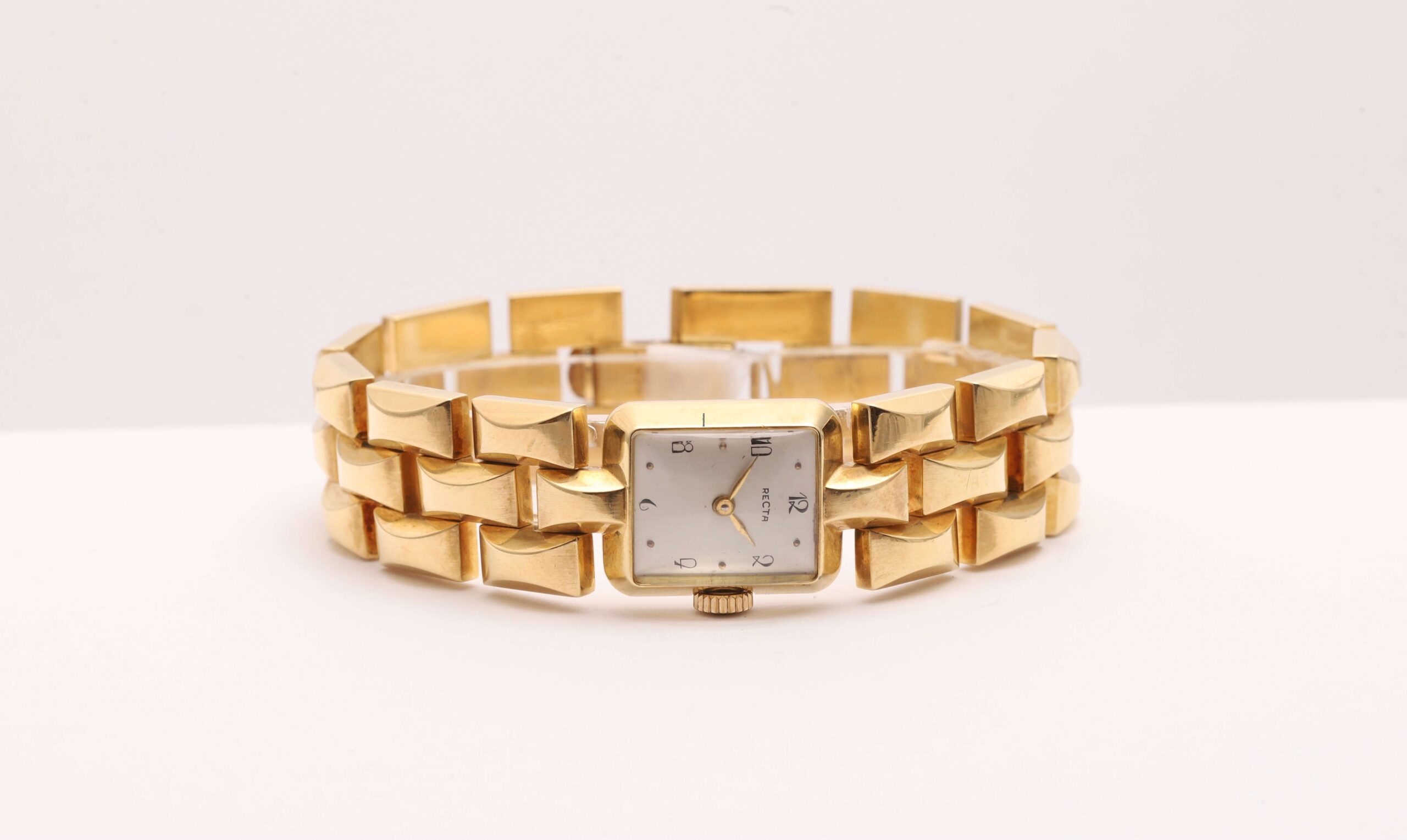 Recta 18ct Yellow Gold Hand Wound Zico Women's Watch Recta 18ct Yellow Gold Hand Wound Zico Women's Watch
