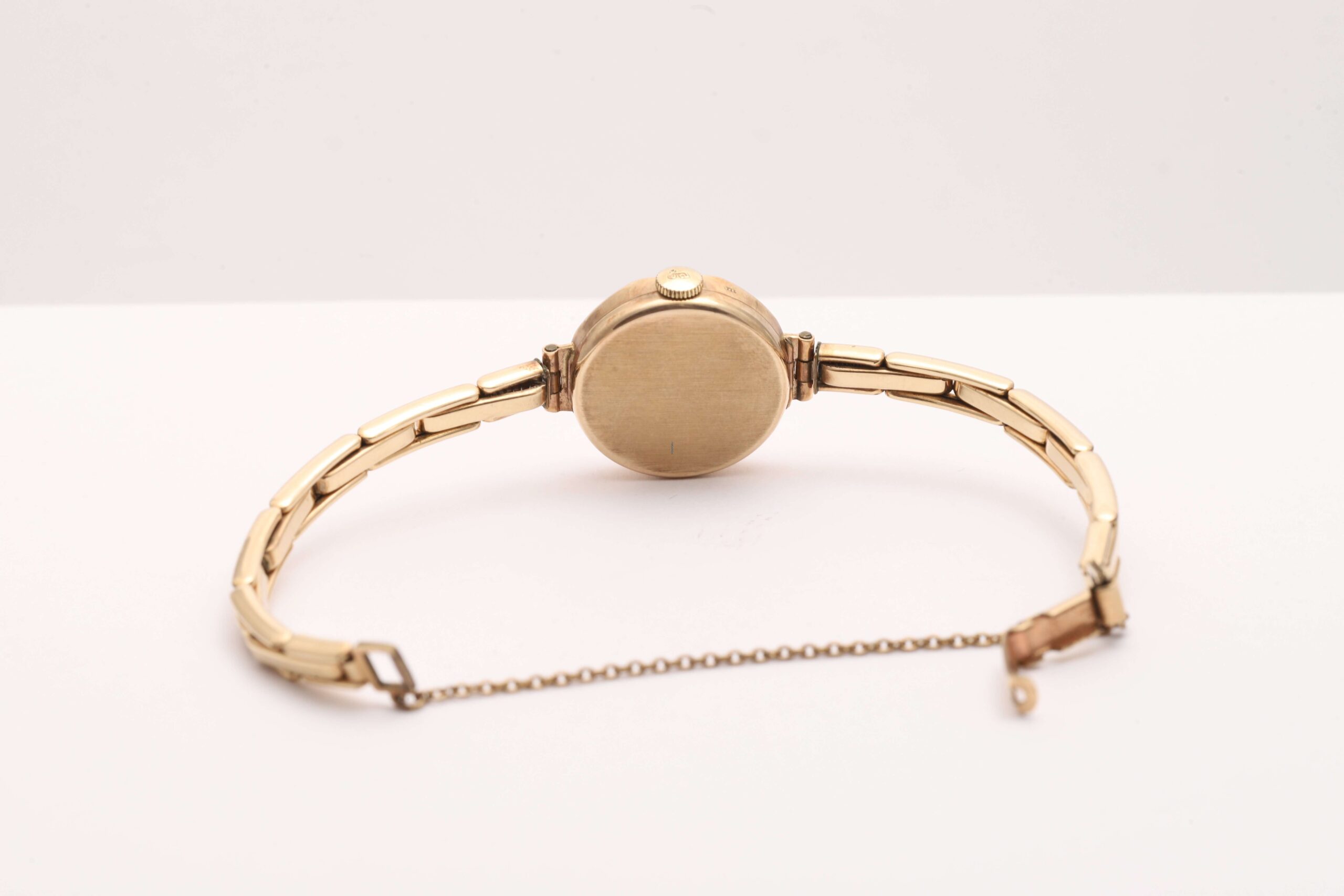 Lanco 9ct Yellow Gold Hand Wound Vintage Women's Watch