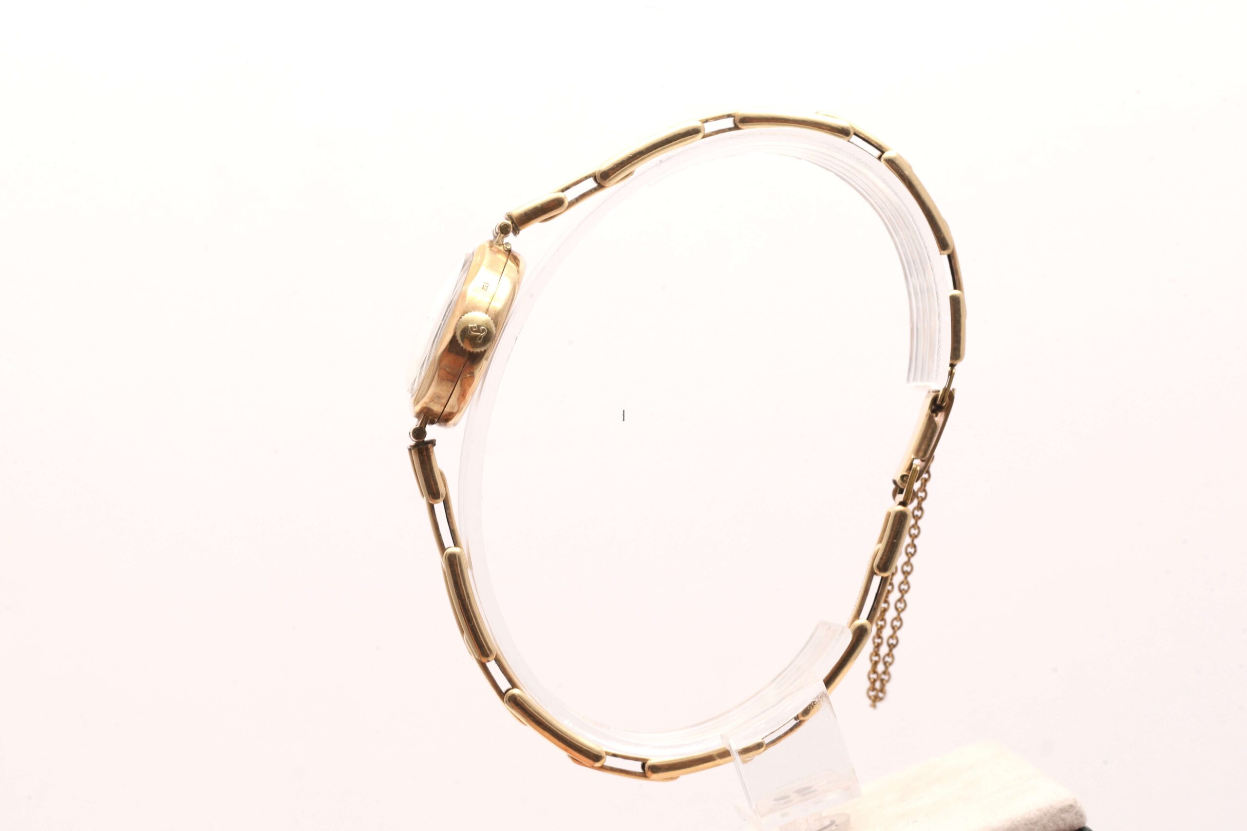 Lanco 9ct Yellow Gold Hand Wound Vintage Women's Watch