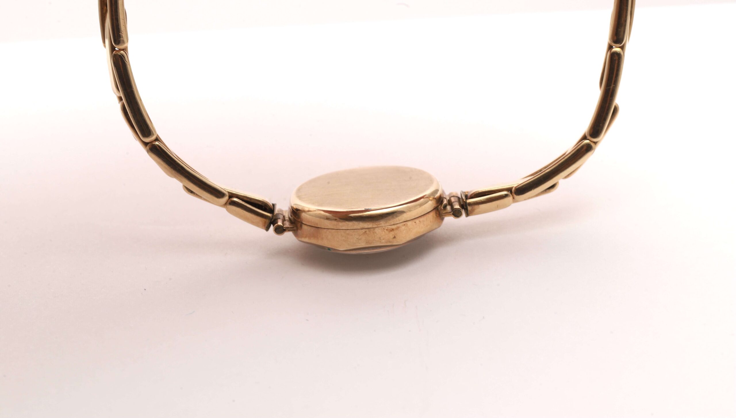 Lanco 9ct Yellow Gold Hand Wound Vintage Women's Watch