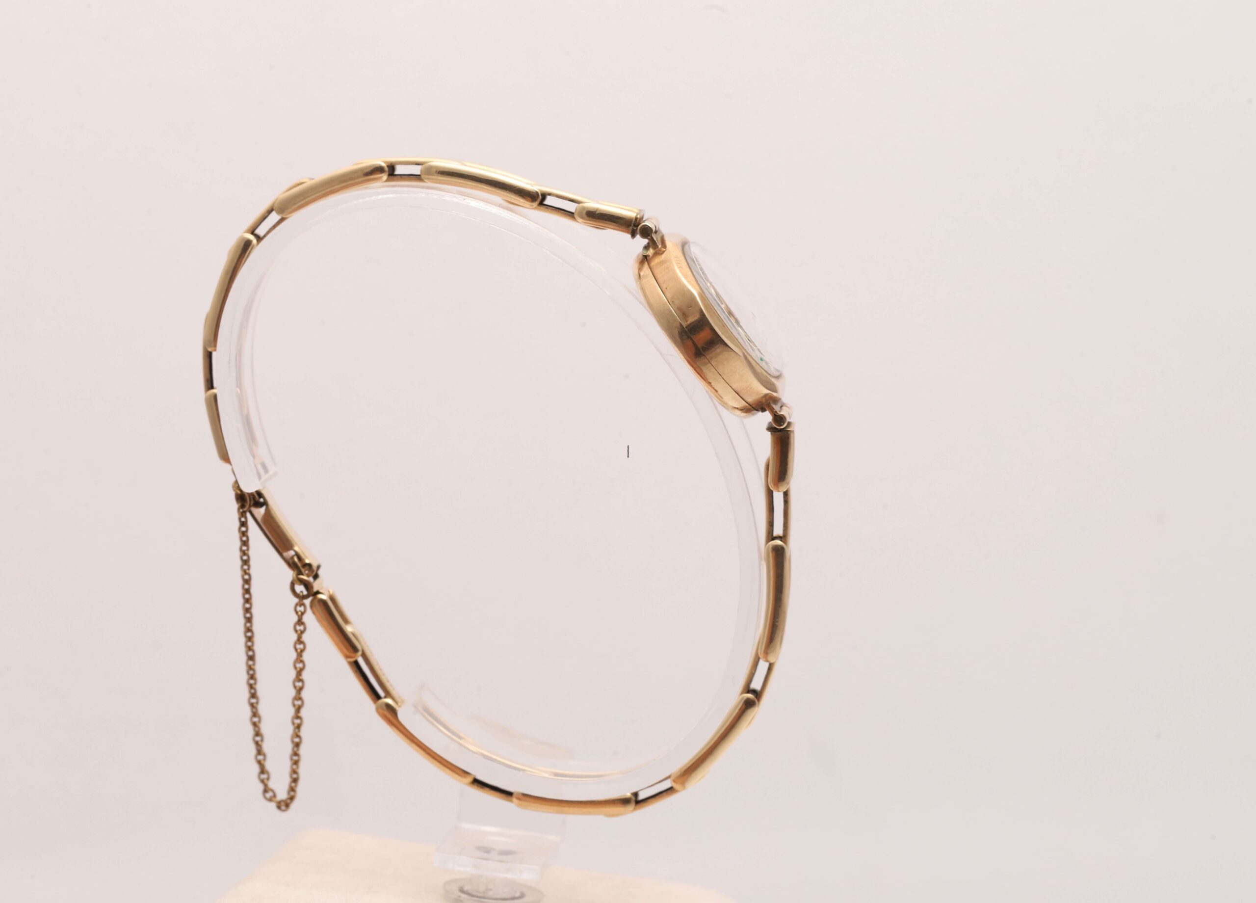 Lanco 9ct Yellow Gold Hand Wound Vintage Women's Watch