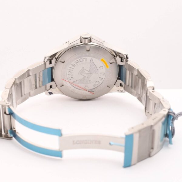 Longines Hydroconquest Automatic Blue Face 39mm Unworn Box Papers