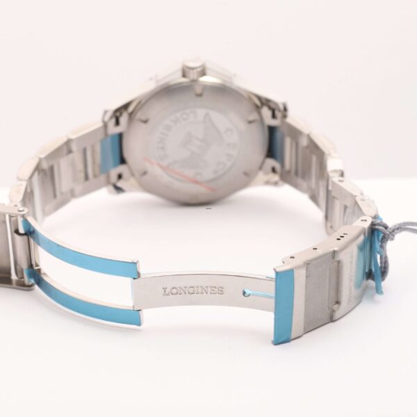 Longines Hydroconquest Automatic Blue Face 39mm Unworn Box Papers