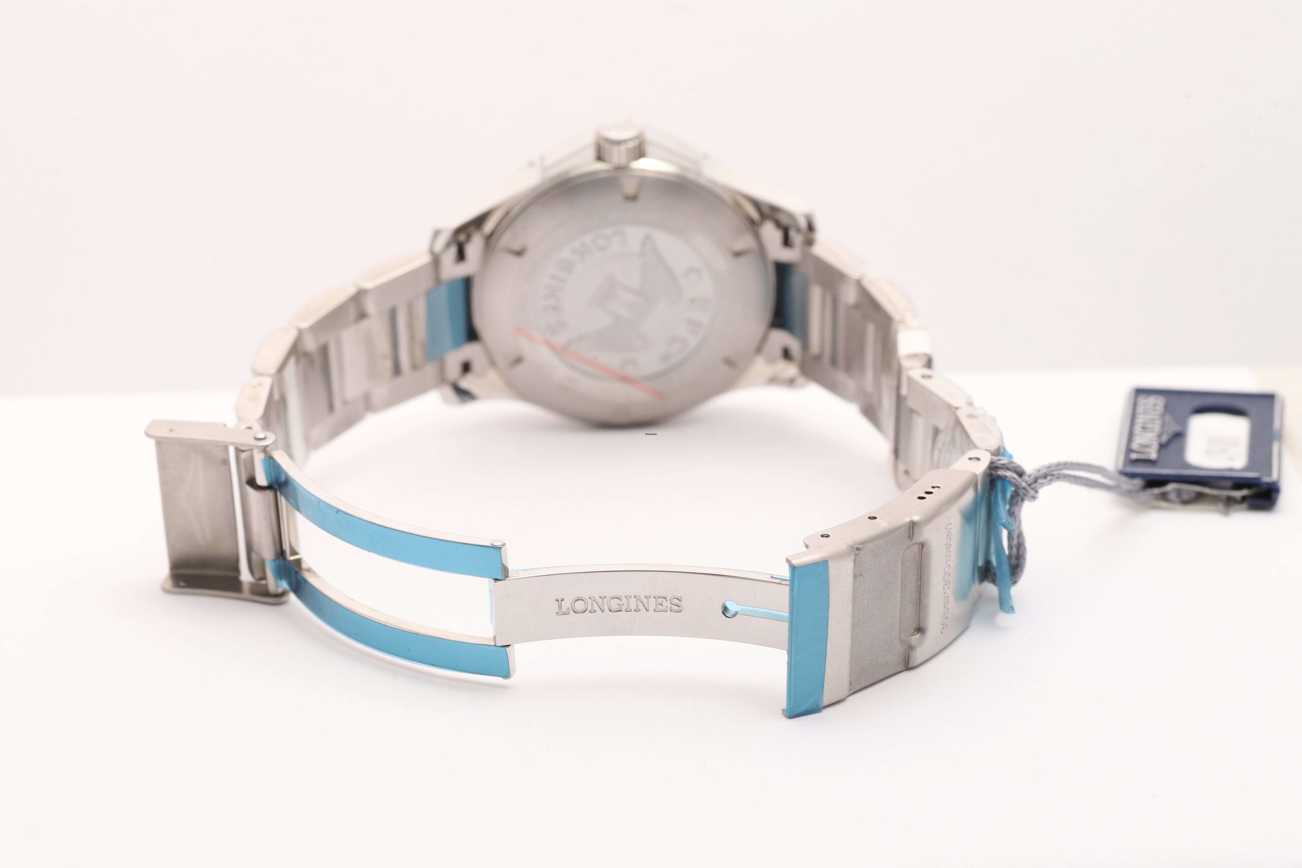 Longines Hydroconquest Automatic Blue Face 39mm Unworn Box Papers