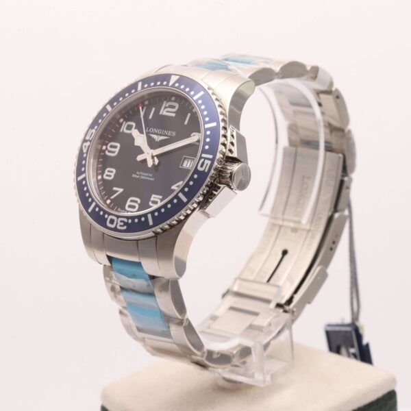 Longines Hydroconquest Automatic Blue Face 39mm Unworn Box Papers