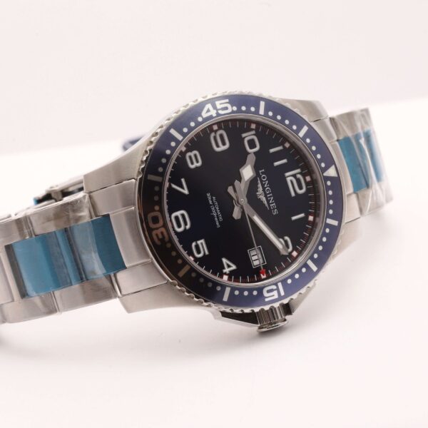 Longines Hydroconquest Automatic Blue Face 39mm Unworn Box Papers