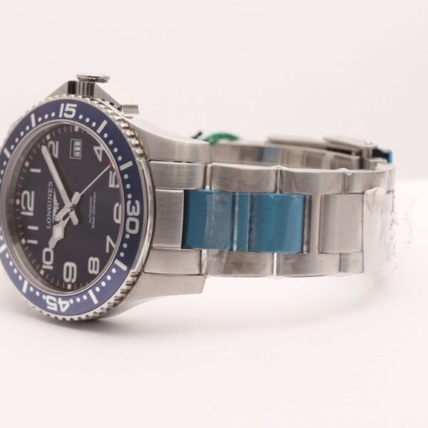 Longines Hydroconquest Automatic Blue Face 39mm Unworn Box Papers
