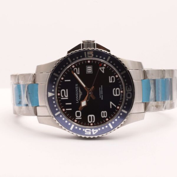 Longines Hydroconquest Automatic Blue Face 39mm Unworn Box Papers