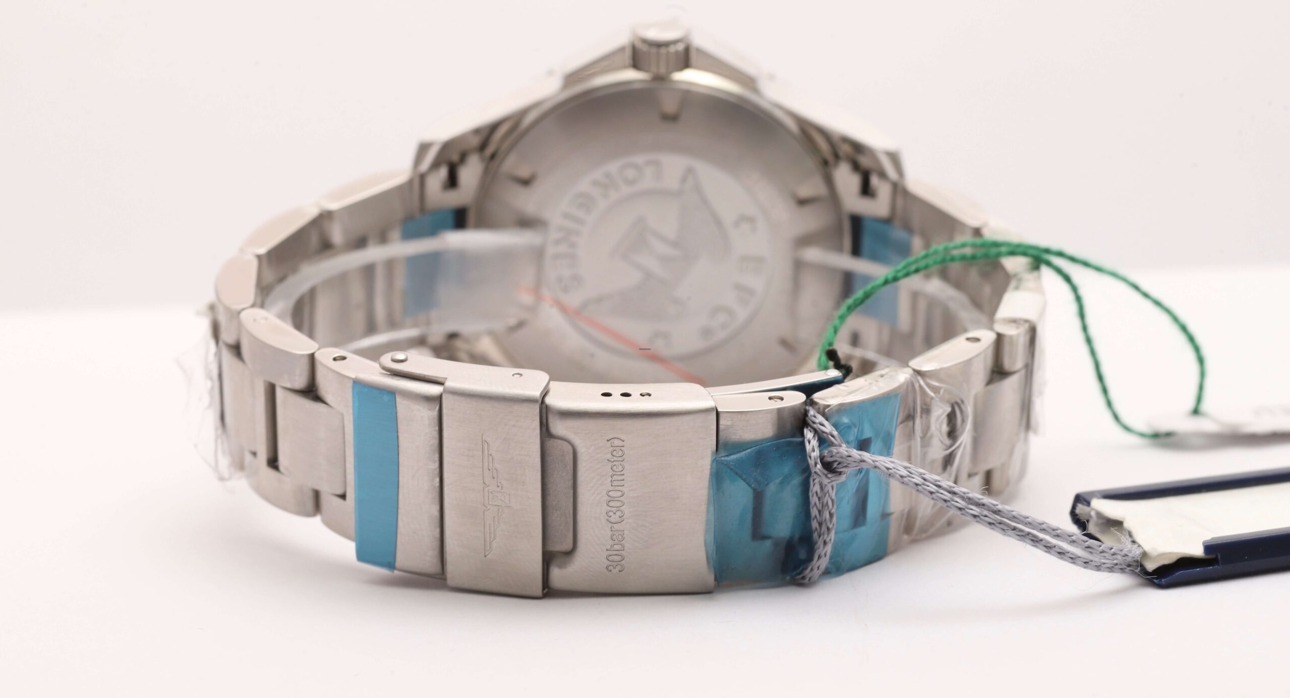 Longines Hydroconquest Automatic Blue Face 39mm Unworn Box Papers