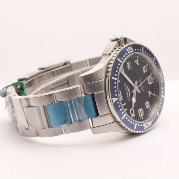 Longines Hydroconquest Automatic Blue Face 39mm Unworn Box Papers