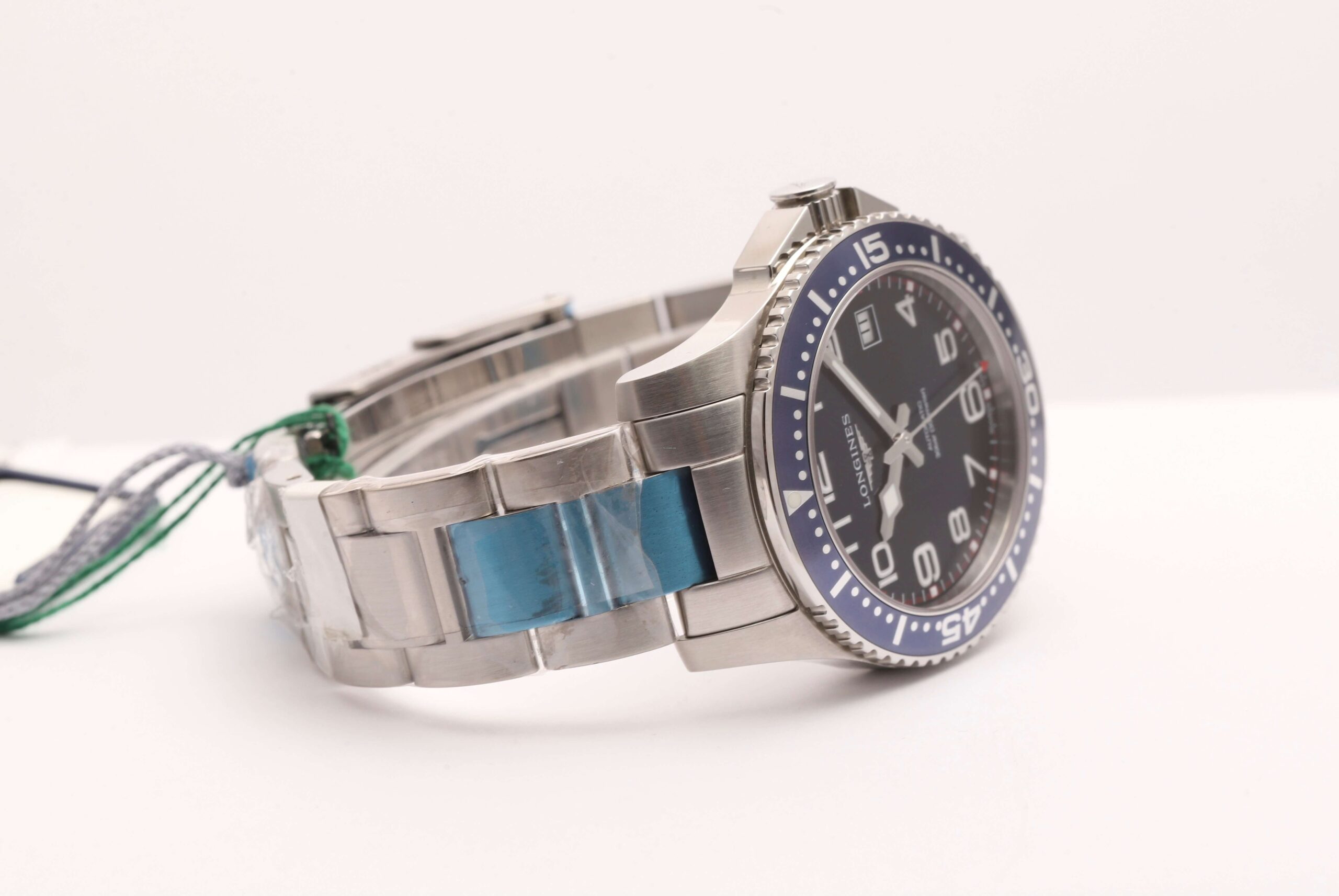 Longines Hydroconquest Automatic Blue Face 39mm Unworn Box Papers