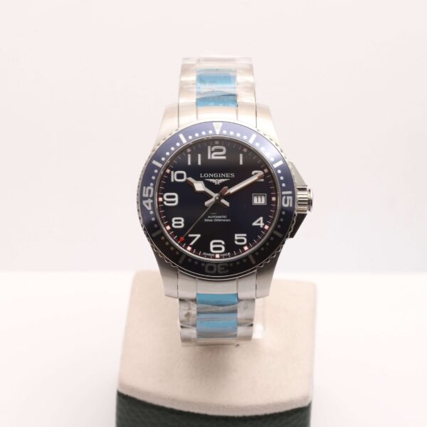 Longines Hydroconquest Automatic Blue Face 39mm Unworn Box Papers