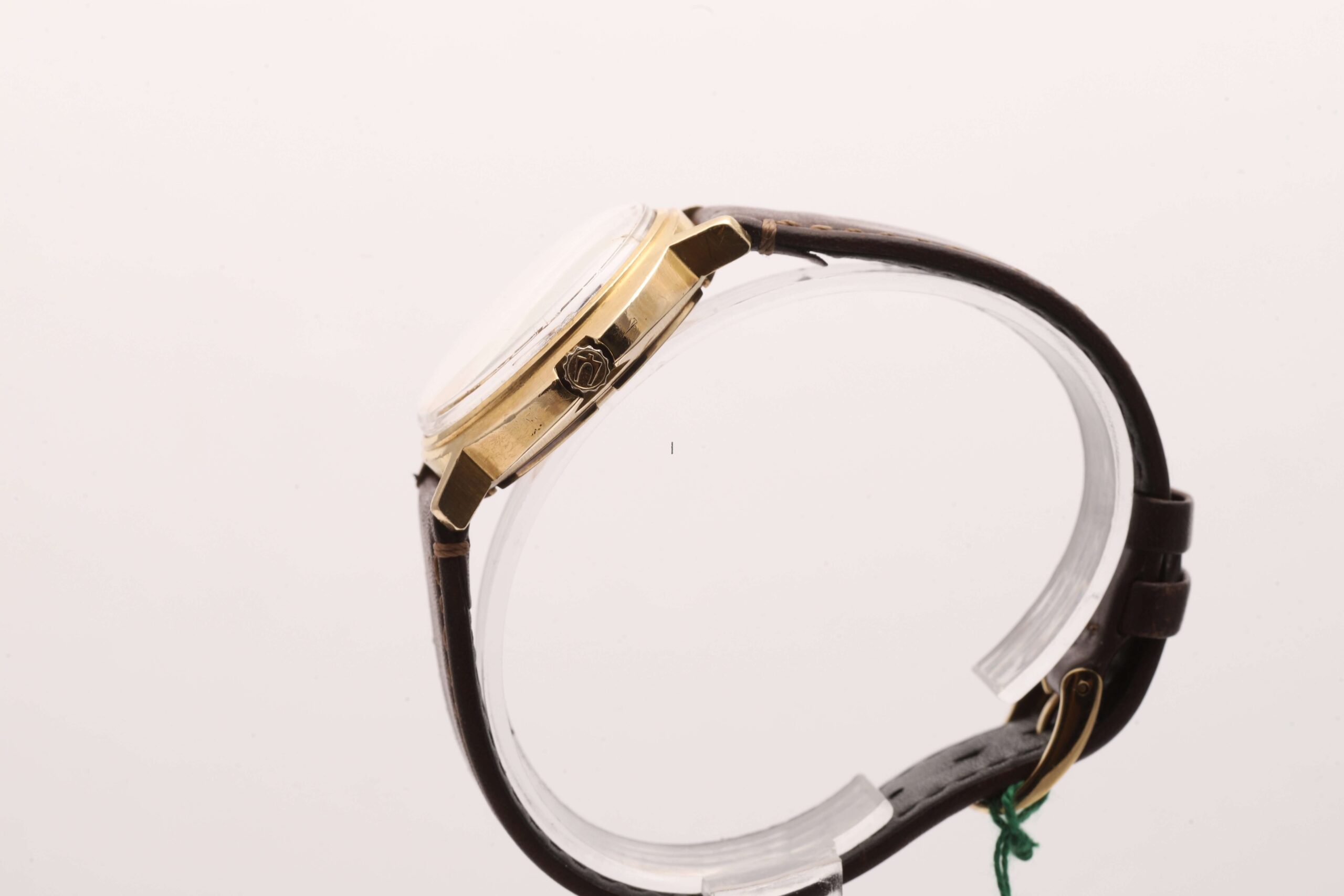 Bulova Accuquartz 14ct Gold Day Date Very Rare