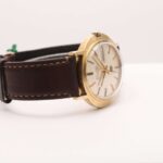 Bulova Accuquartz 14ct Gold Day Date Very Rare