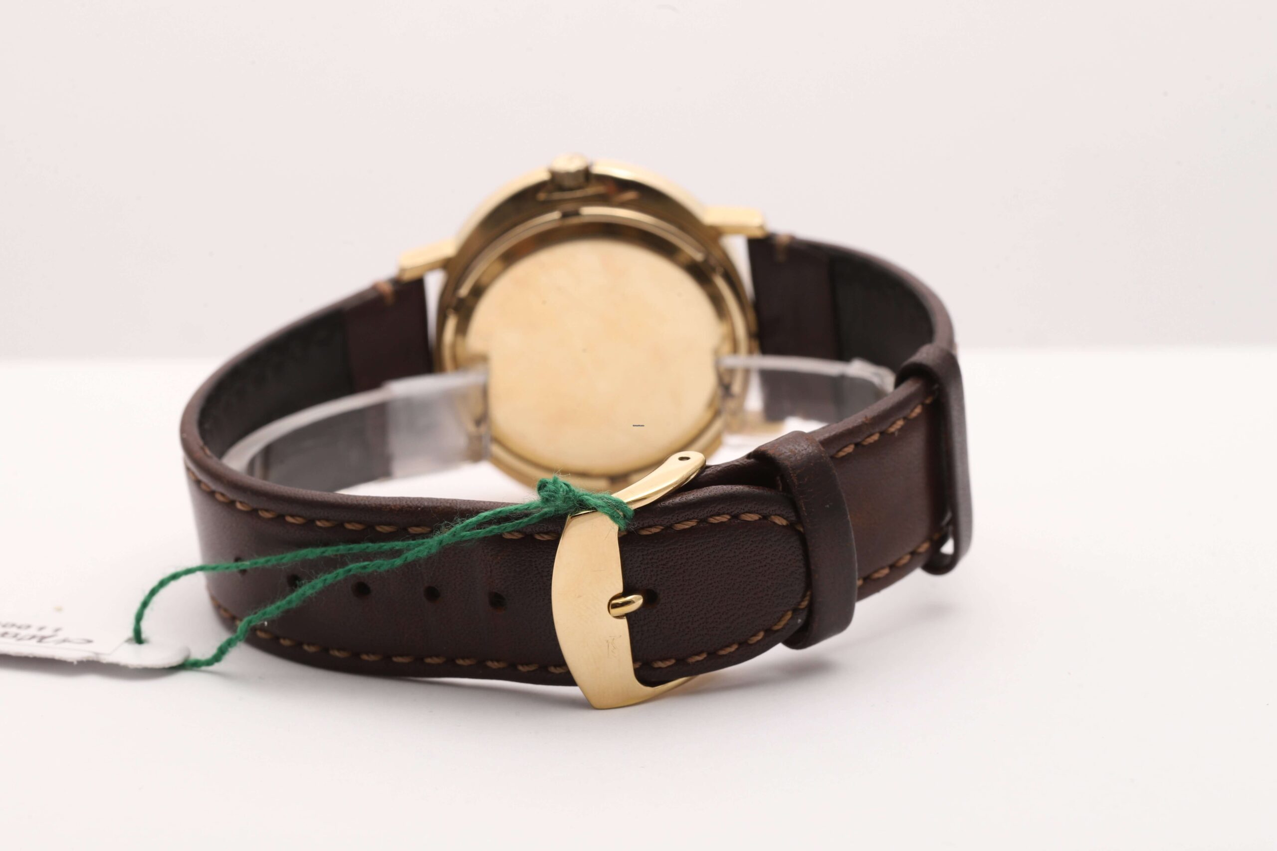 Bulova Accuquartz 14ct Gold Day Date Very Rare