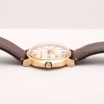 Bulova Accuquartz 14ct Gold Day Date Very Rare
