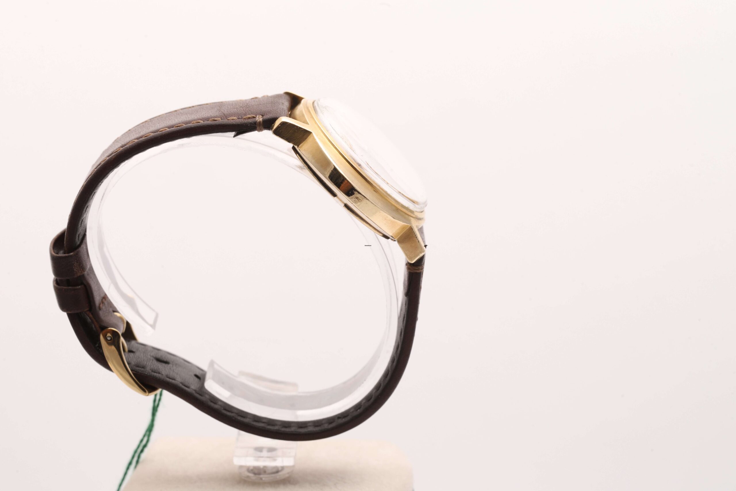 Bulova Accuquartz 14ct Gold Day Date Very Rare