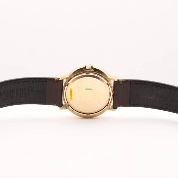 Bulova Accuquartz 14ct Gold Day Date Very Rare