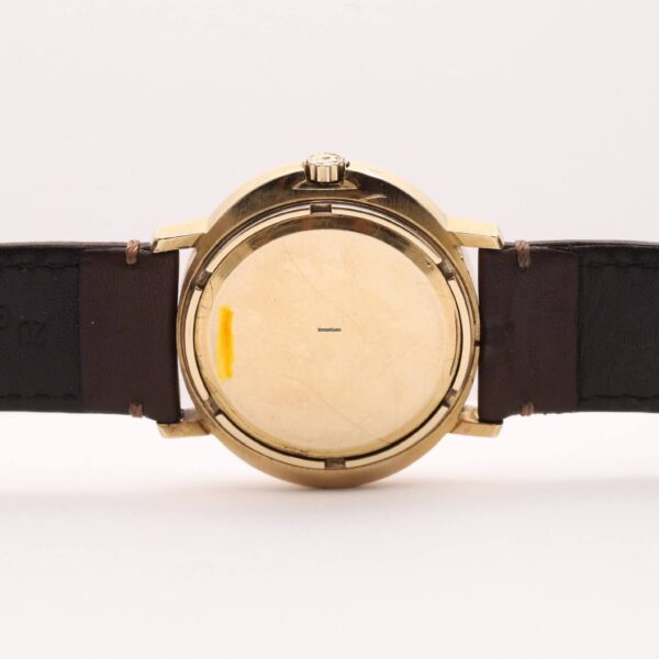 Bulova Accuquartz 14ct Gold Day Date Very Rare